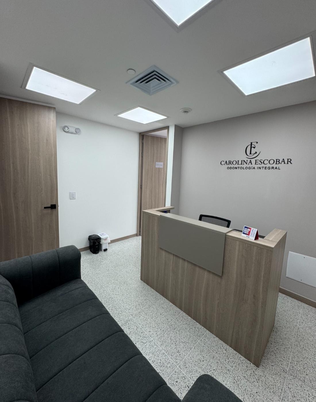 Consultorio - Recepción