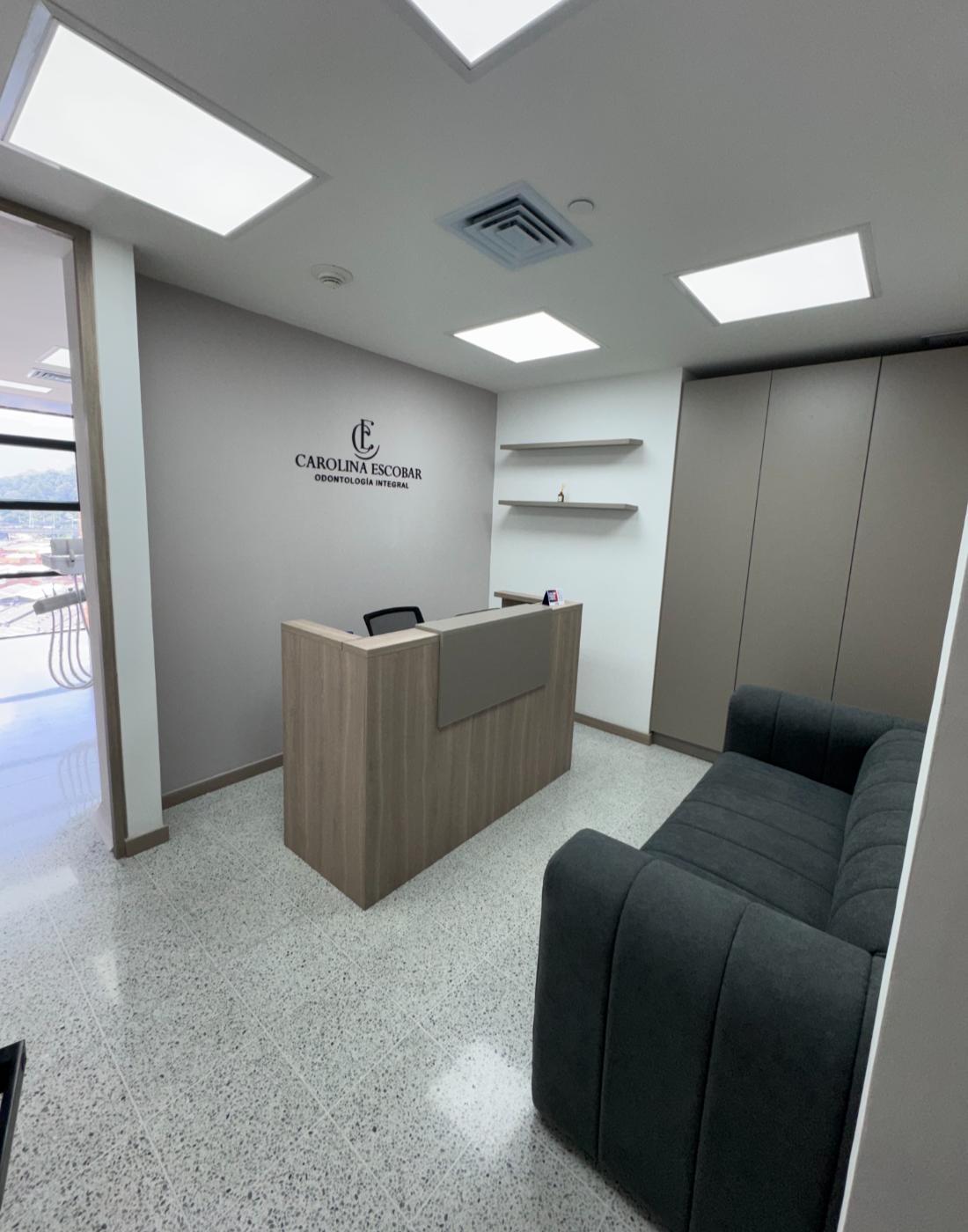 Consultorio - Recepción