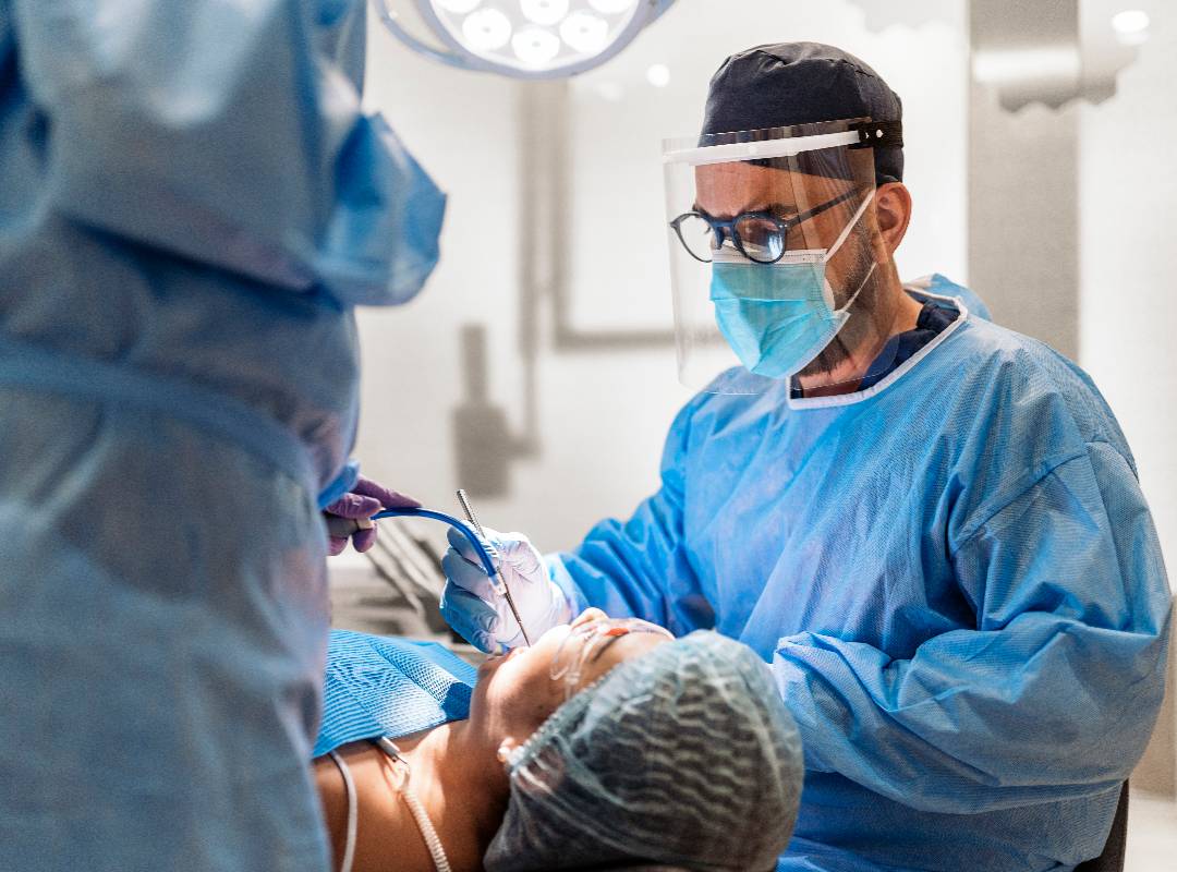 Cirugía maxilofacial